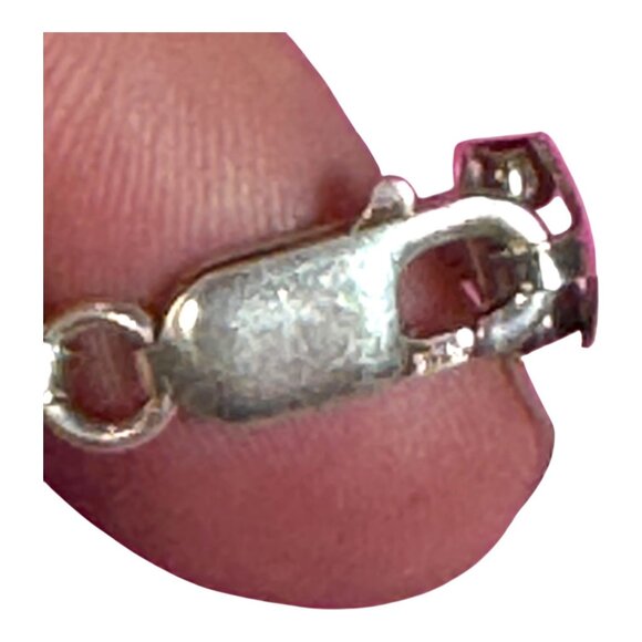 Silpada Sterling Silver 925 Binaro Bar Link Bracelet B0822 Retired Vintage Italy - Picture 9 of 11